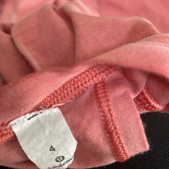 Lululemon All Tied Up Pima cotton tank size 4 - Picture 10 of 10
